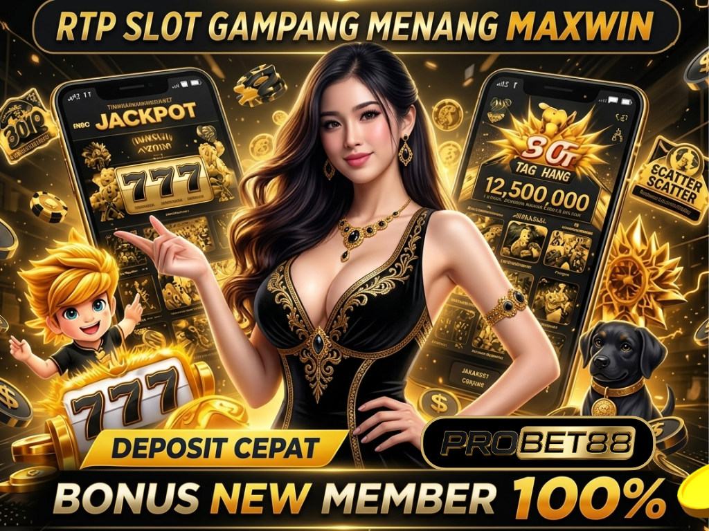 PROBET88: Jaminan Transaksi Aman! Deposit Slot via QRIS 5K, Cepat & Bebas Biaya Admin