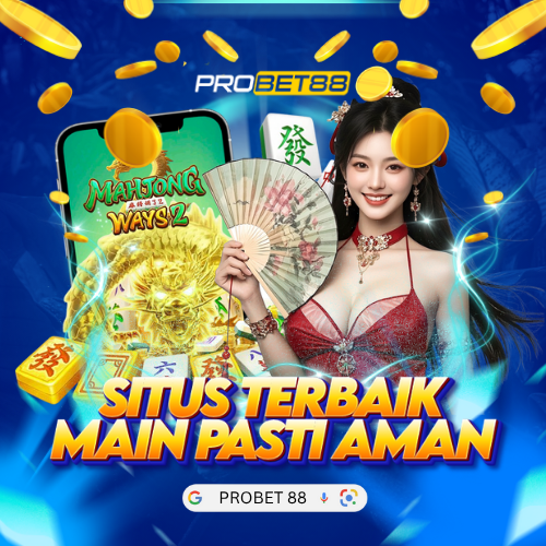 PROBET88: Jaminan Transaksi Aman! Deposit Slot via QRIS 5K, Cepat & Bebas Biaya Admin