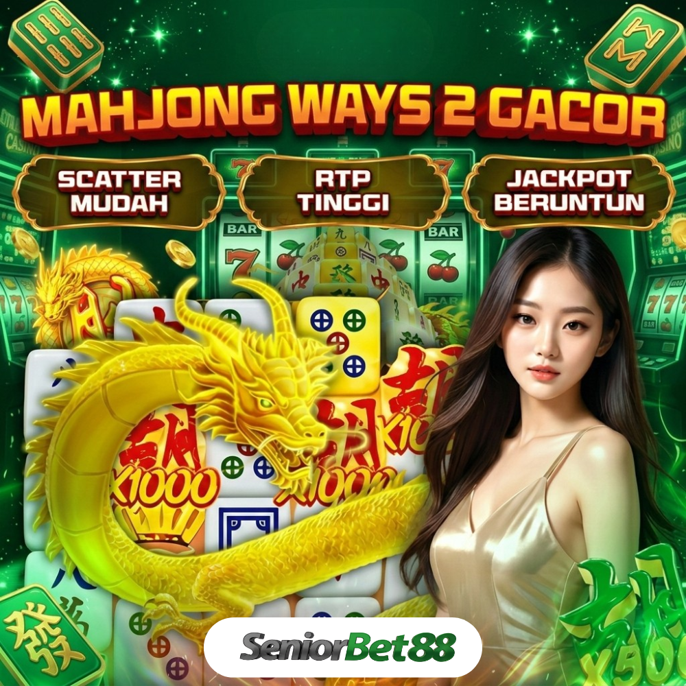 SENIORBET88: Jaminan Transaksi Aman! Deposit Slot via QRIS 5K, Cepat & Bebas Biaya Admin