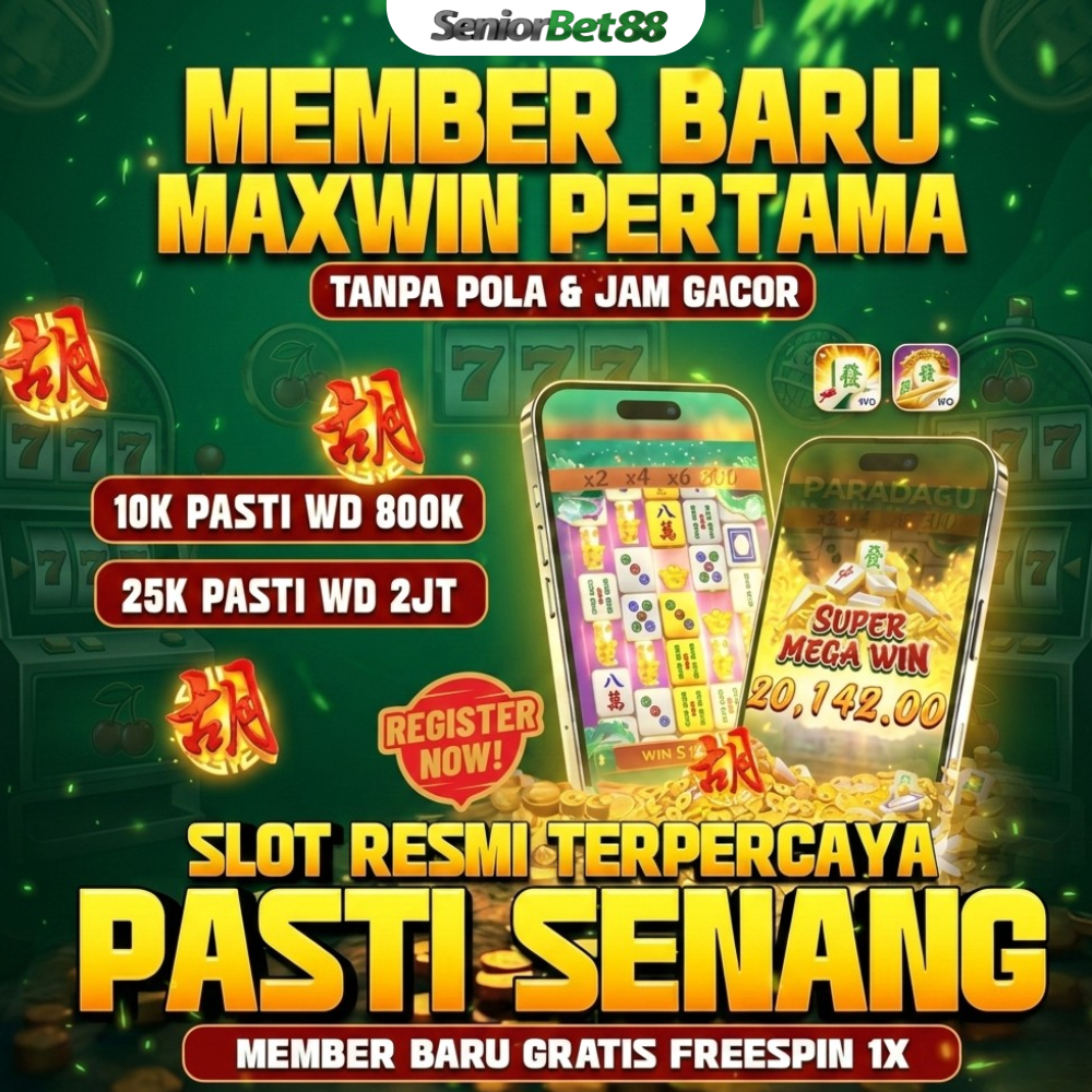 SENIORBET88 – Platform Digital dengan Tampilan Modern dan Terarah